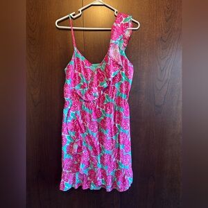 Kentucky Derby Vineyard Vines floral dress